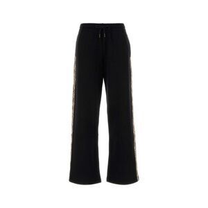 Burberry Women Black Cotton Joggers